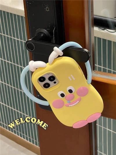 Extended Arm 3000 Phone Case for iPhone