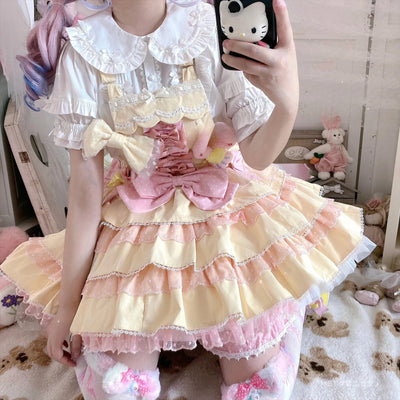 Cute Lolita Shirt Bows