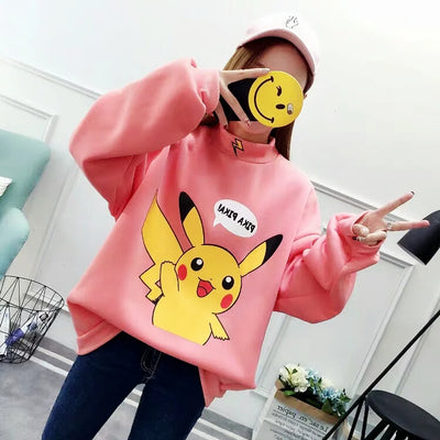Kawaii Electric Vibes Sweatshirt