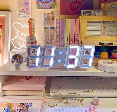 Kawaii Digital Clock
