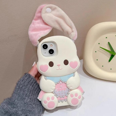 Cute Bunny Phone Case