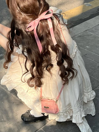 Elegant Dress With English Embroidery