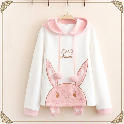 Cute Rabbit Hoddie