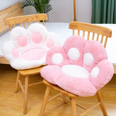 Lovely Cat Paw Seat Cushion