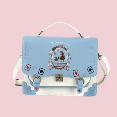 Alice In Wonderland Shoulder Bag