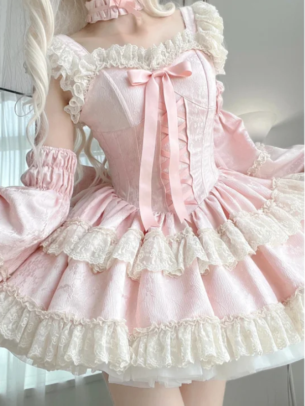 Baby Princess Pink Dress