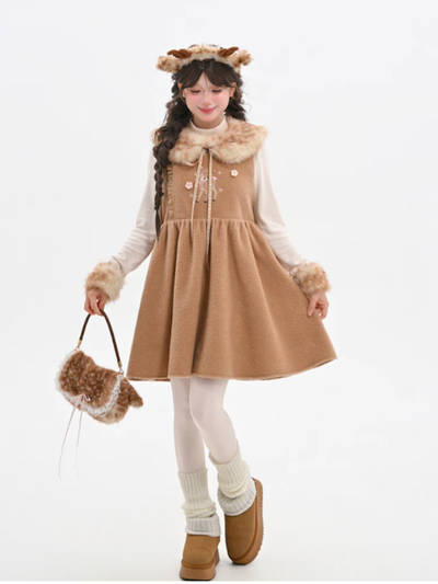 Bambi Cottage Apron Dress