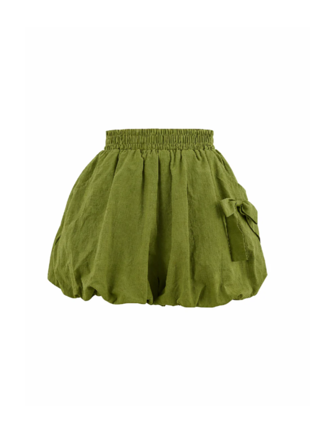 Bambi Ruffle Top & Bubble Shorts