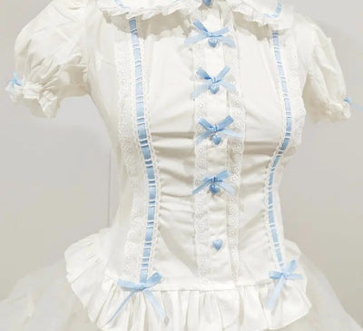 Fashion Top Button Heart