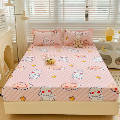 Kawaii Sheet/Pillowcase Set