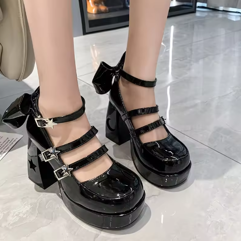 Star Platform Shoes