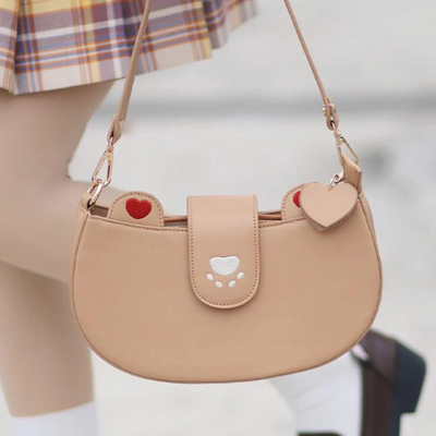 Cat's Paw Shoulder Bag
