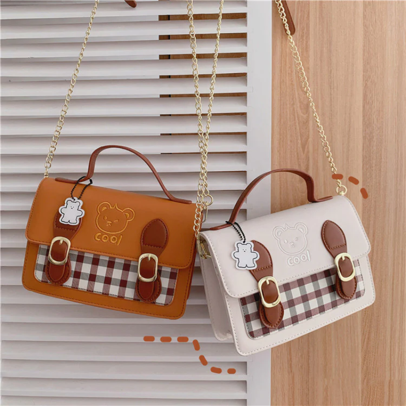 Cool Bear Shoulder Bag