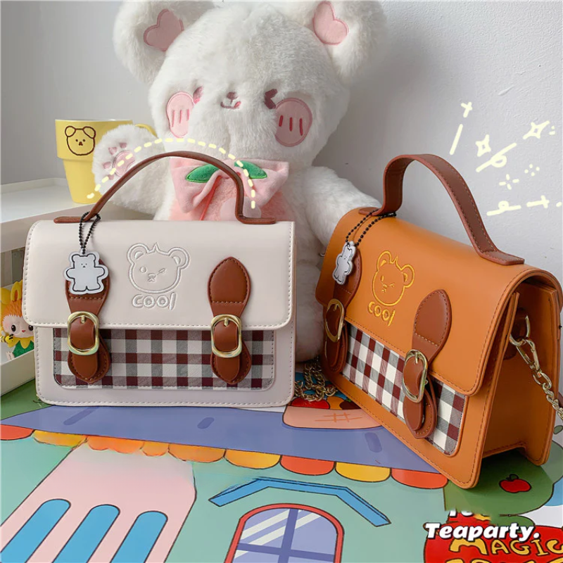 Cool Bear Shoulder Bag