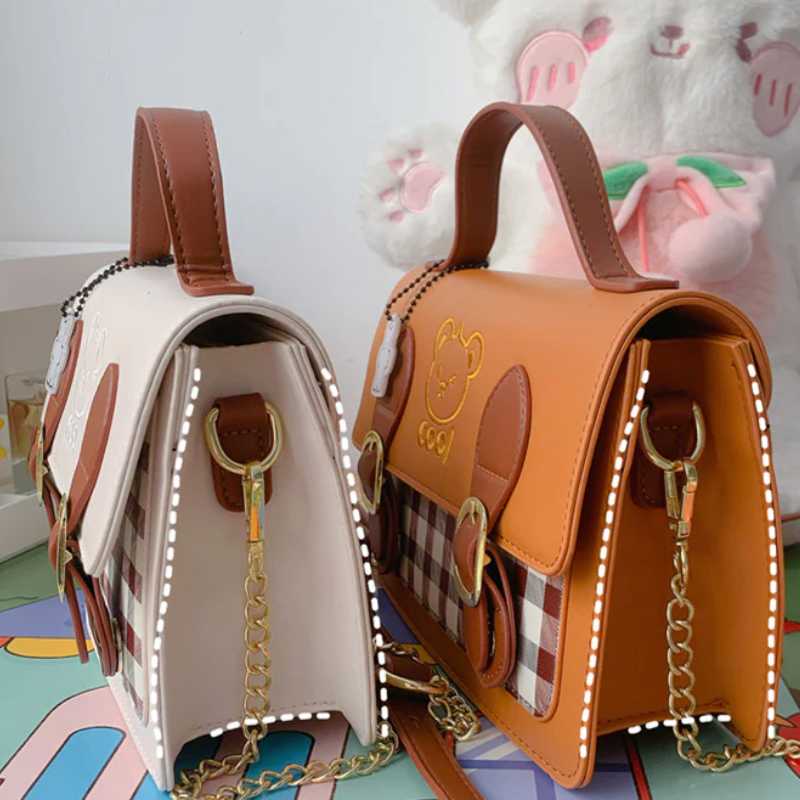 Cool Bear Shoulder Bag
