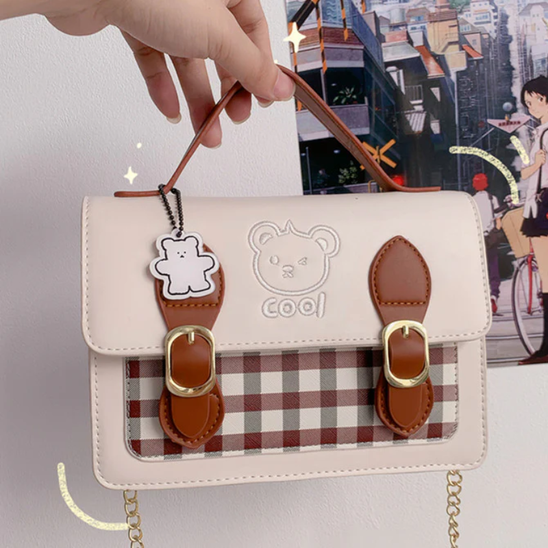 Cool Bear Shoulder Bag