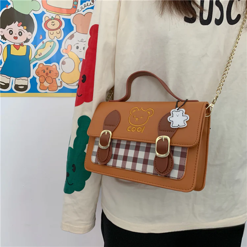 Cool Bear Shoulder Bag