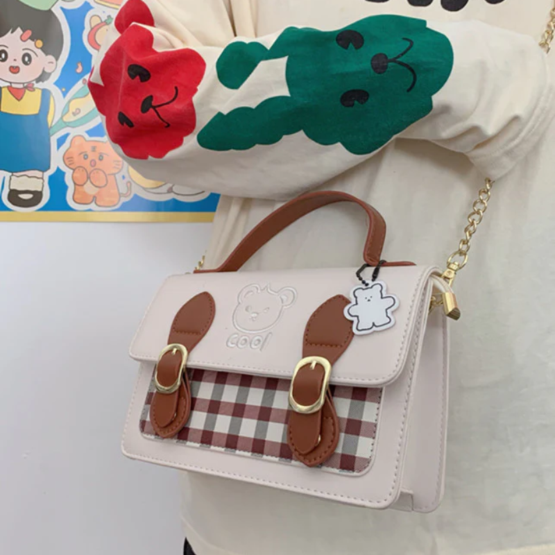 Cool Bear Shoulder Bag