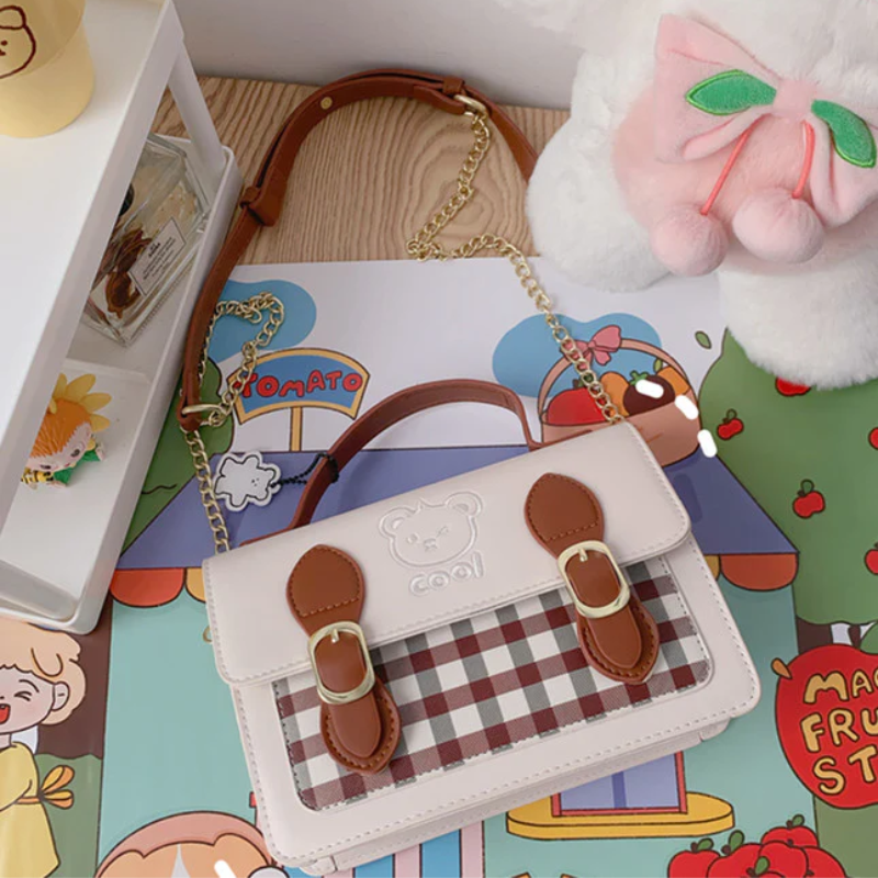 Cool Bear Shoulder Bag