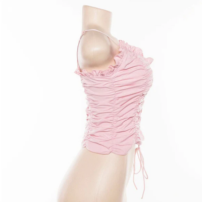 Coquette Pink Cami Top