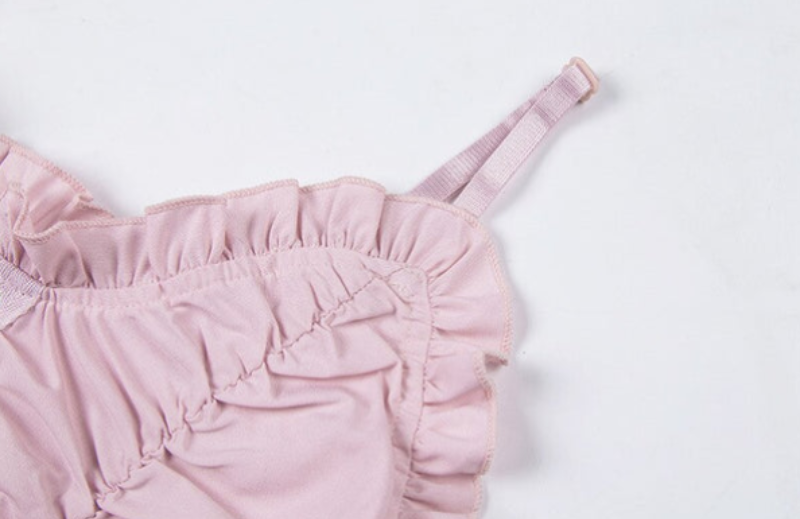 Coquette Pink Cami Top