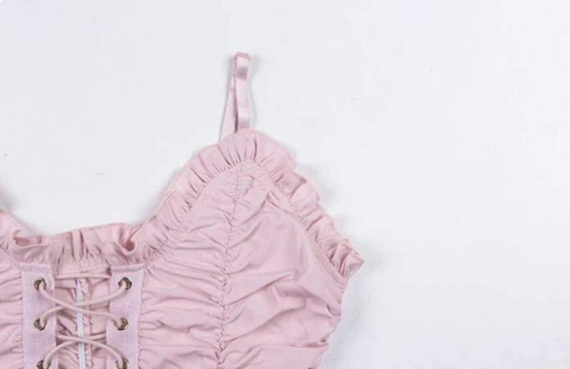 Coquette Pink Cami Top