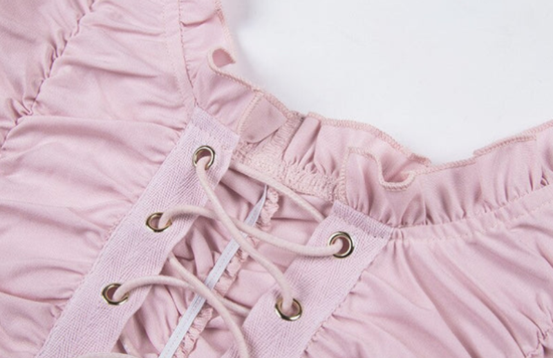 Coquette Pink Cami Top