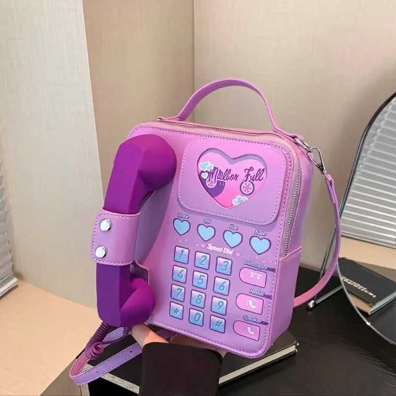 Creative Phone Shoulder Bag