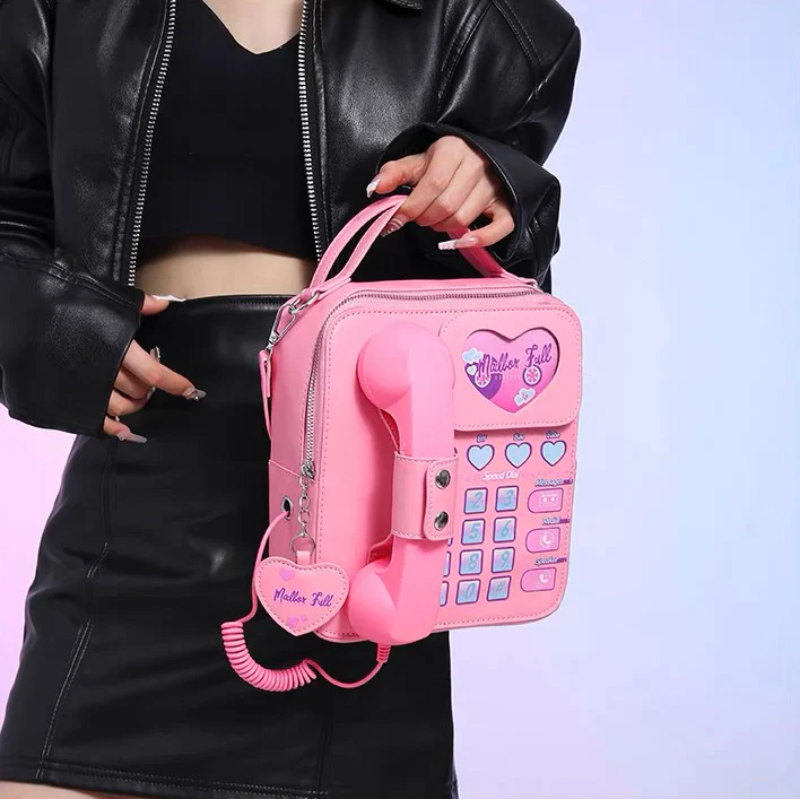 Creative Phone Shoulder Bag