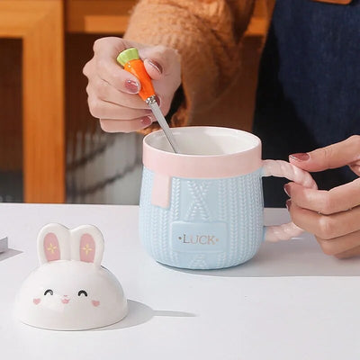 Cute Rabbit Mug