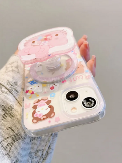 Cute Kitty Magnetic Phone Case (MagSafe Magnetic)