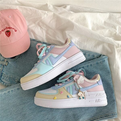 Cute Pastel Aesthetic Sneakers