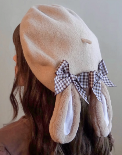 Cute Beret Bunny Ears