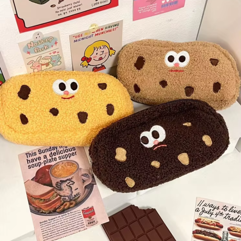 Cute Cookie Pencil Case