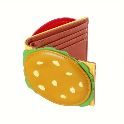 Cute Hamburger Wallet