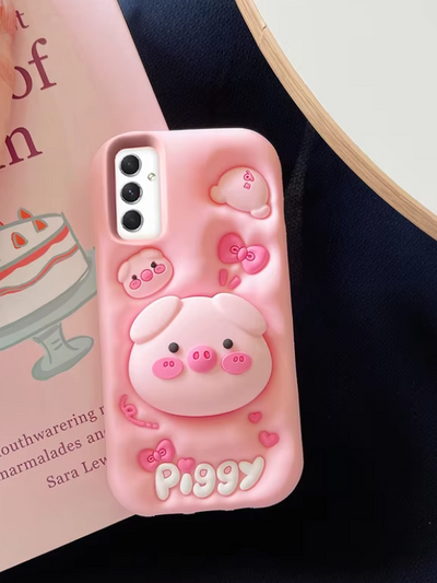 Cute Piggy Phone Case