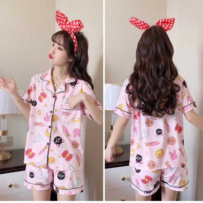 Cute Sailormoon Pajama