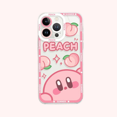 Cute Kirby Phone Case For iPhone