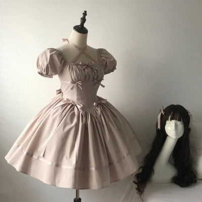 ♡ Beige Minueto♡ - Dolly Dress