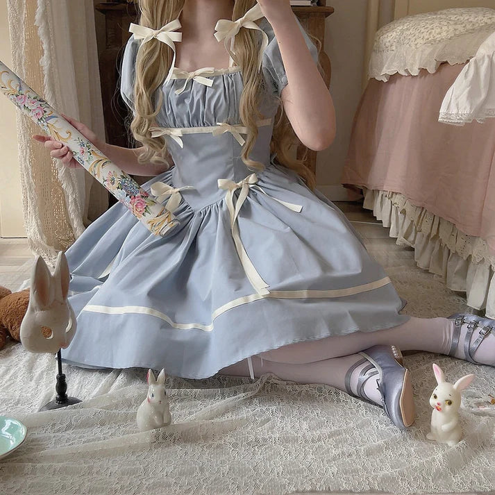 ♡ Blue Minueto♡ - Dolly Dress