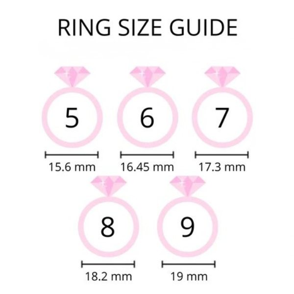 Pink Princess S925 Sterling Silver Ring
