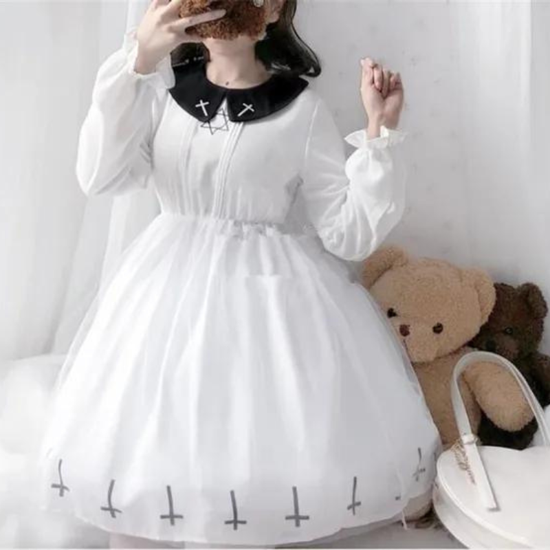 Elegant Gothic Lolita Dress