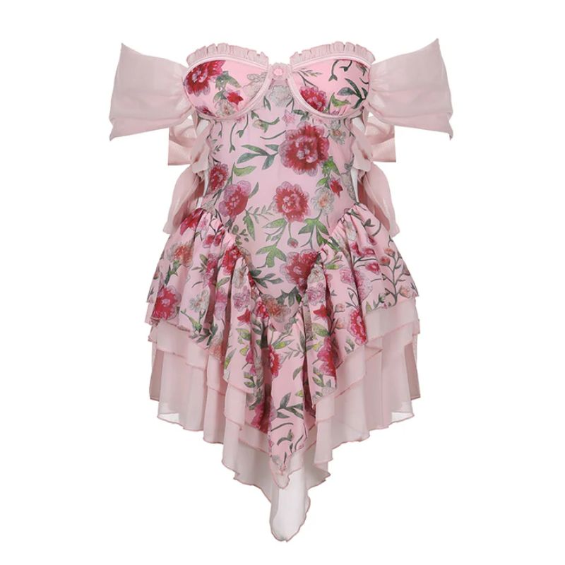 Fairy Tale Floral Dress