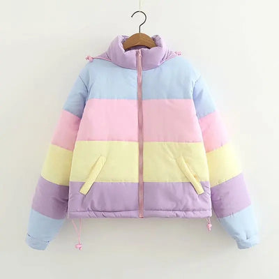 Pastel Tons Winter Jacket