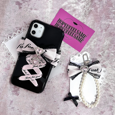 Handmade Jirai Kei Aesthetic Phone Case – For iPhone & Samsung