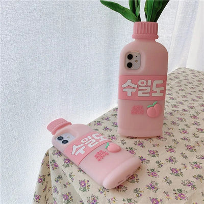 Peach Yogurt Phone Case for iPhone