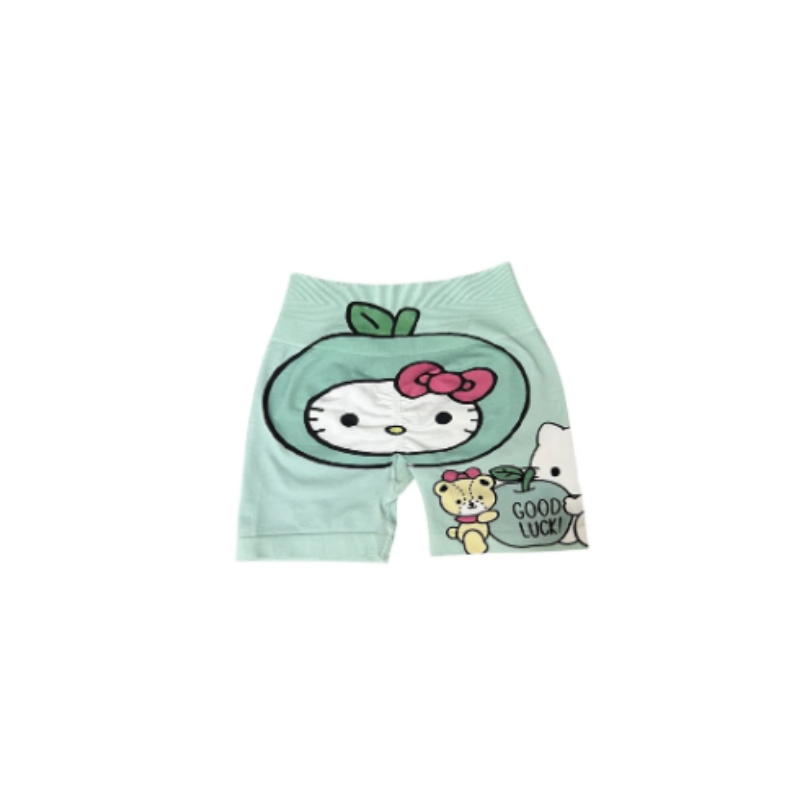 Cute Kitty Workout Shorts