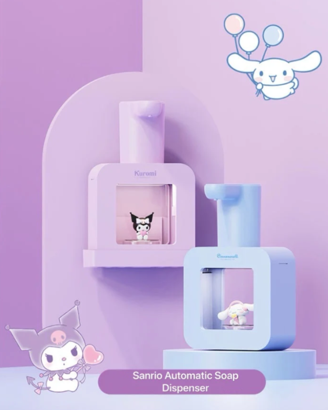 Kawaii Automatic Soap Dispenser