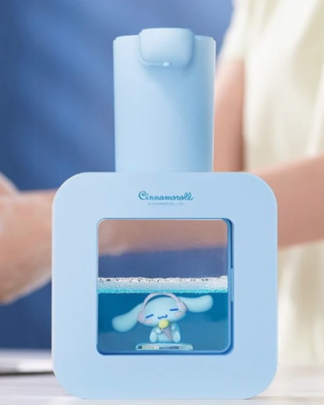 Kawaii Automatic Soap Dispenser