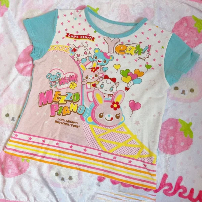 Soft, sweet, and stylish! The Kawaii Candycore Tee in pastel is perfect for adding a cute, dreamy vibe to your outfit.